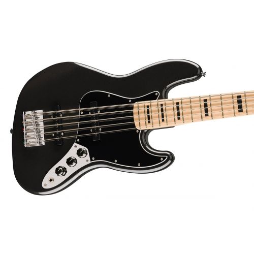 Бас-гитара Squier Affinity Series Active Jazz Bass V Black
